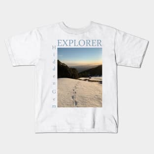 Hidden Gem Explorer Kids T-Shirt